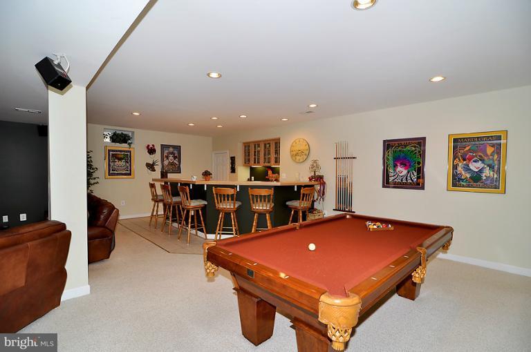7540 Pindell School Road Fulton, MD 20759 - Photo 20 of 30 Recreation Room