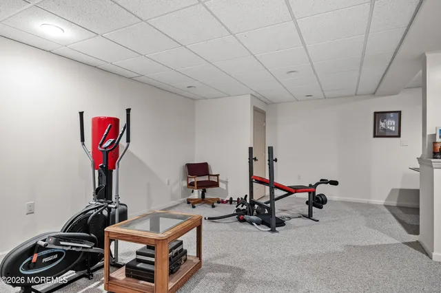 a view of a storage & utility room