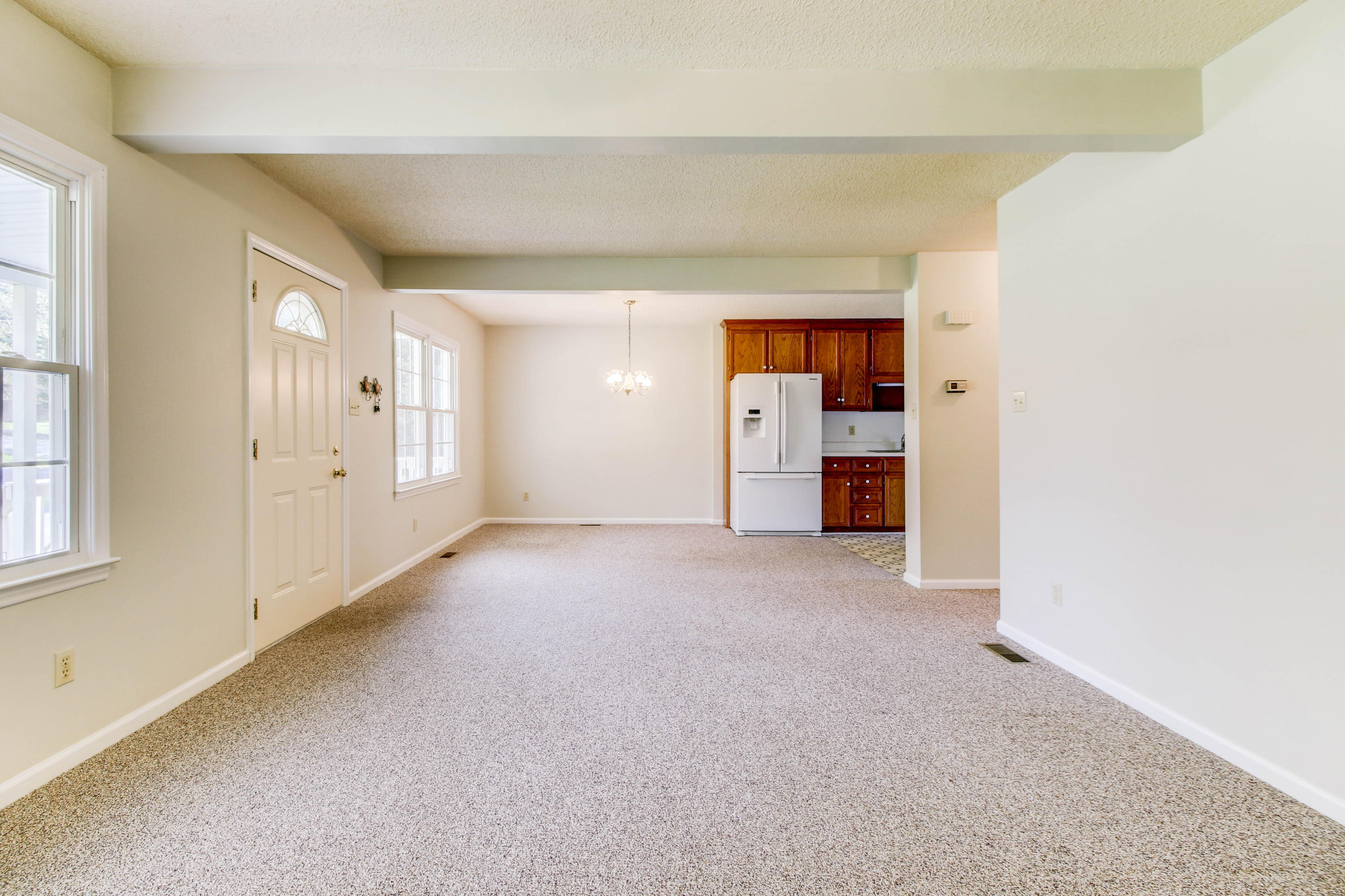 2120 Dugspur Road Callaway, VA 24067 - Photo 14 of 40 a view of empty room with a fireplace
