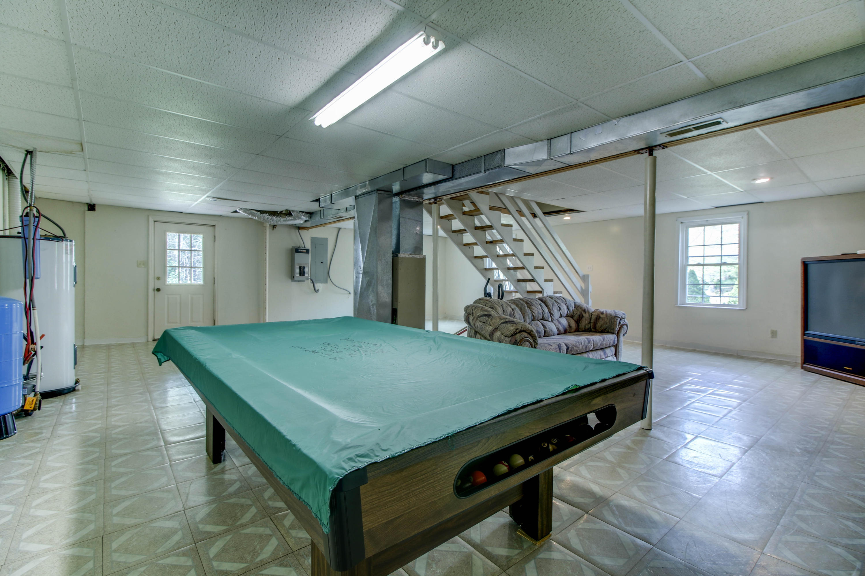 2120 Dugspur Road Callaway, VA 24067 - Photo 28 of 40 a room with pool table and windows