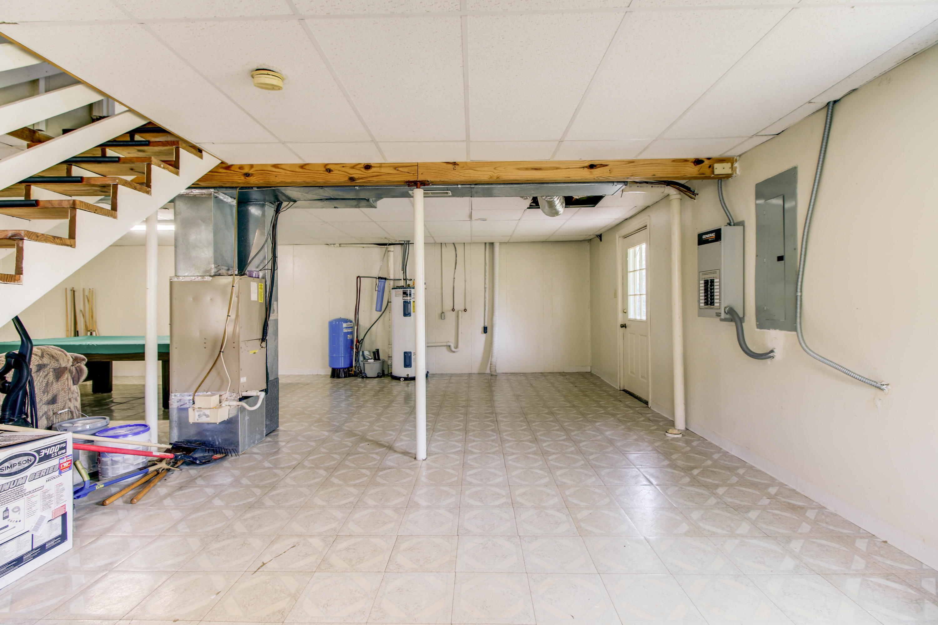 2120 Dugspur Road Callaway, VA 24067 - Photo 30 of 40 a view of a room with gym equipment