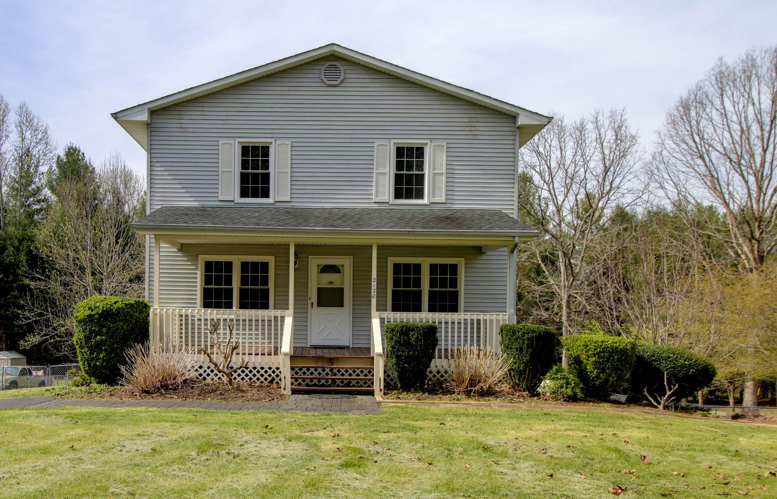 2120 Dugspur Road Callaway, VA 24067 - Photo 39 of 40 a front view of a house with a yard