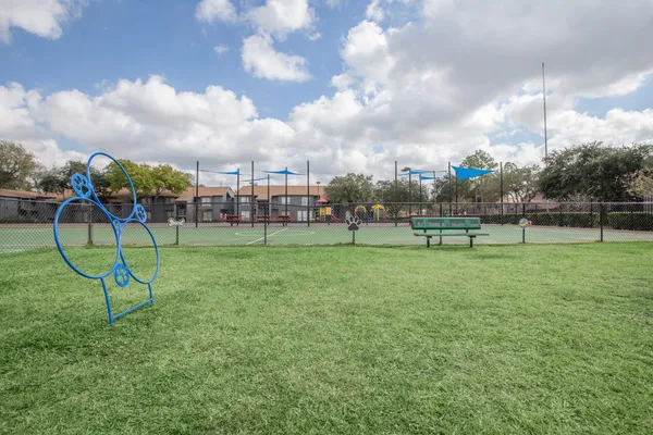 a view of a park