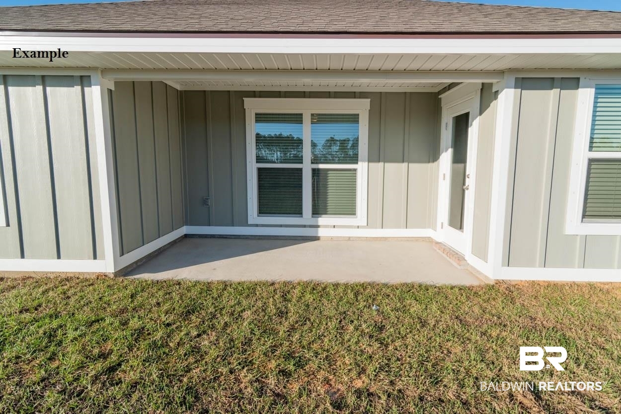 1166 Hayward Loop Foley, AL 36535 - Photo 32 of 41 Covered porch