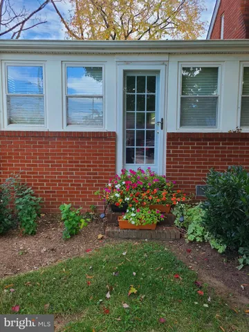 front view of a house