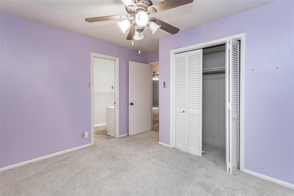 417 Willow Way Gainesville, TX 76240 - Photo 28 of 40 wooden floor in an empty room