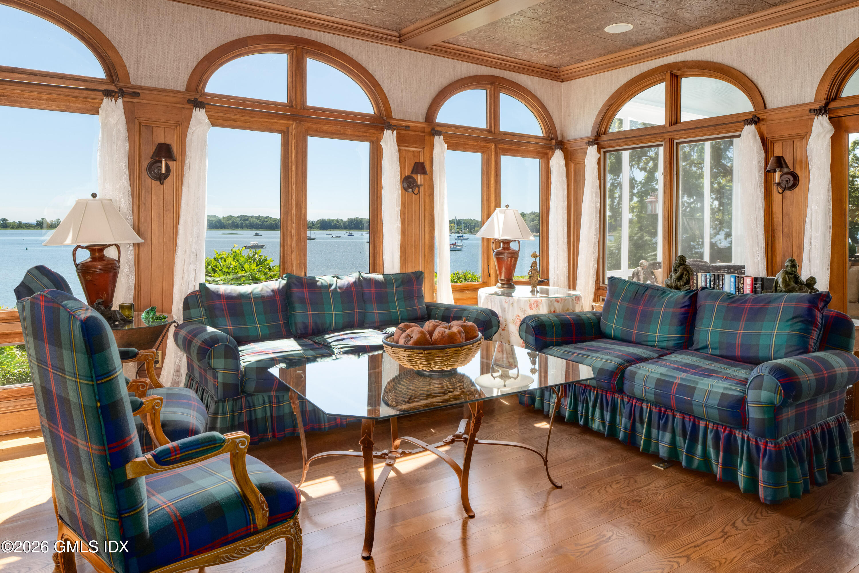 108 Cedar Cliff Road Riverside, CT 06878 - Photo 27 of 49 a living room with furniture and a large window