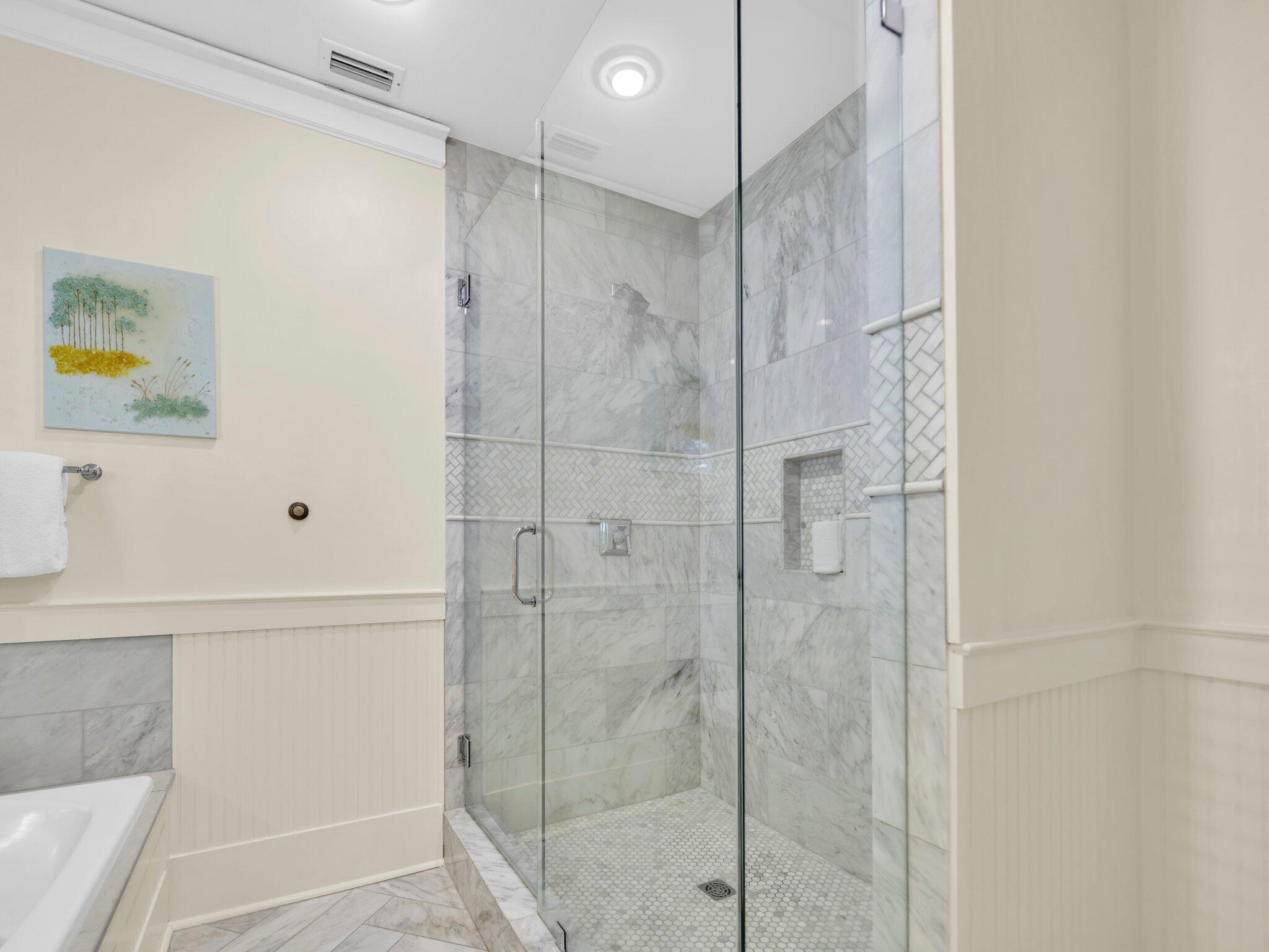 1660 East County Highway 30A, Unit 102 Santa Rosa Beach, FL 32459 - Photo 11 of 48 a bathroom with a shower and a sink