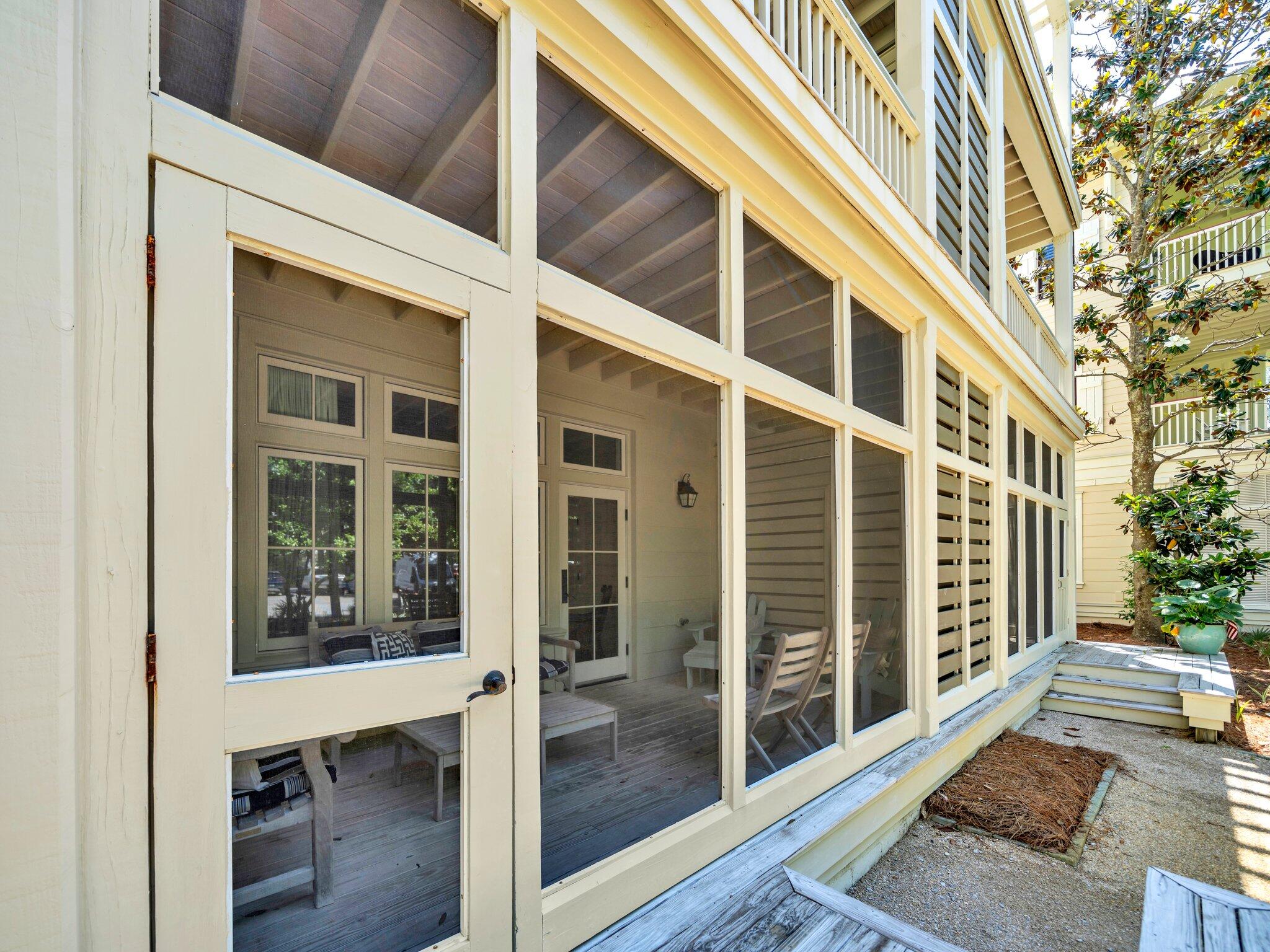 1660 East County Highway 30A, Unit 102 Santa Rosa Beach, FL 32459 - Photo 14 of 48 a view of front door of house