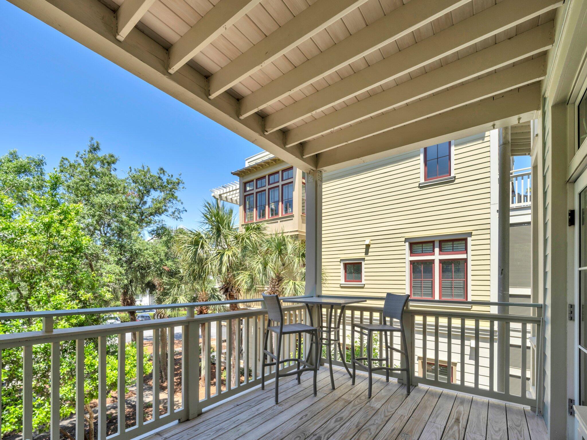 1660 East County Highway 30A, Unit 102 Santa Rosa Beach, FL 32459 - Photo 31 of 48 a view of a balcony