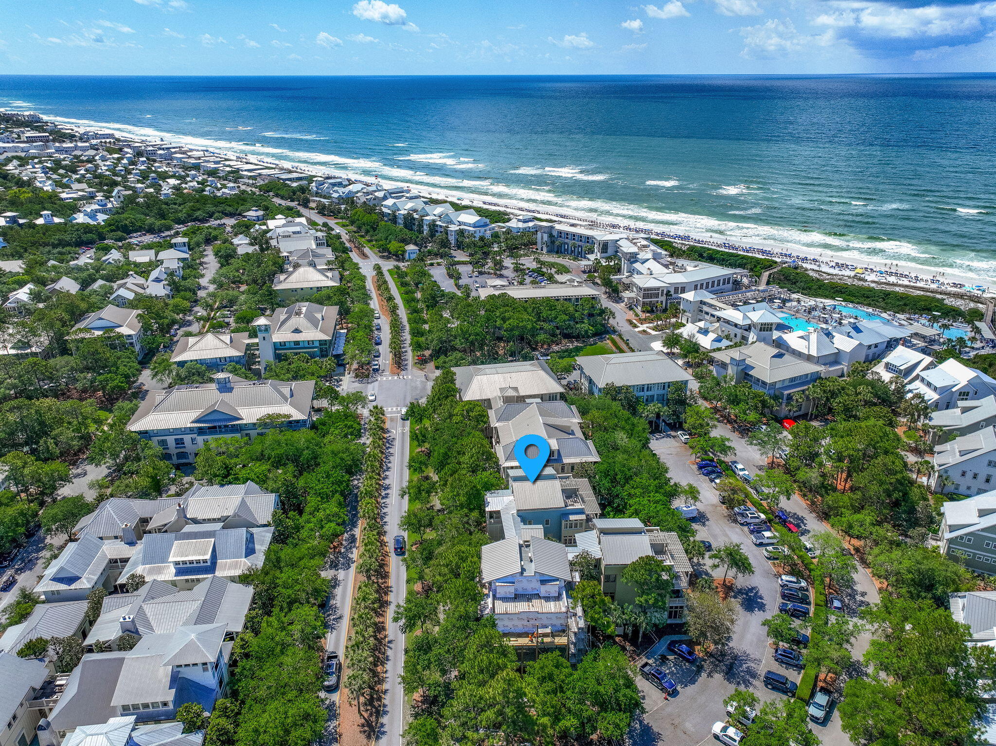 1660 East County Highway 30A, Unit 102 Santa Rosa Beach, FL 32459 - Photo 37 of 48 a view of city and ocean