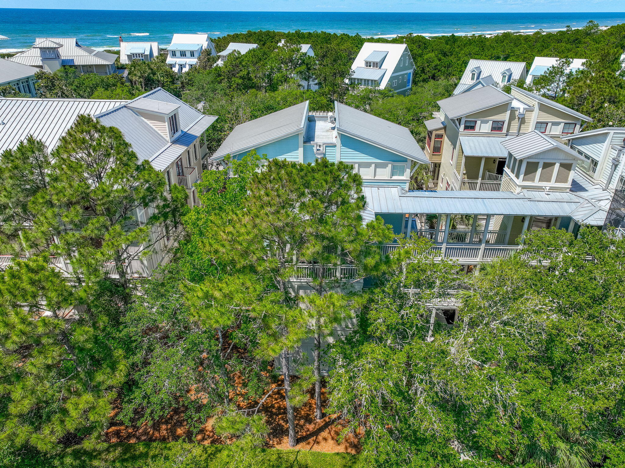 1660 East County Highway 30A, Unit 102 Santa Rosa Beach, FL 32459 - Photo 46 of 48 an aerial view of a house