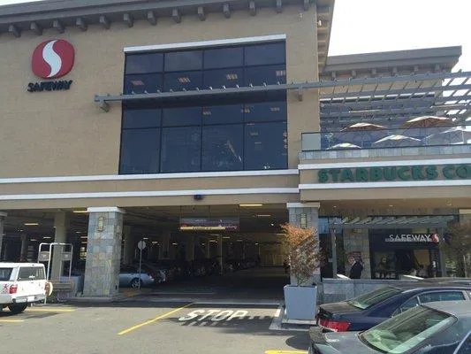 a front view of a building with entryway