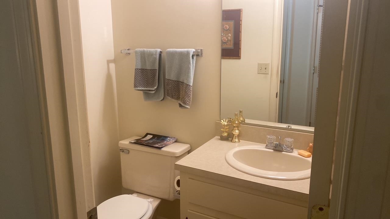 700 Rife Road, Unit 7F Waynesboro, VA 22980 - Photo 14 of 20 a bathroom with a sink toilet and mirror