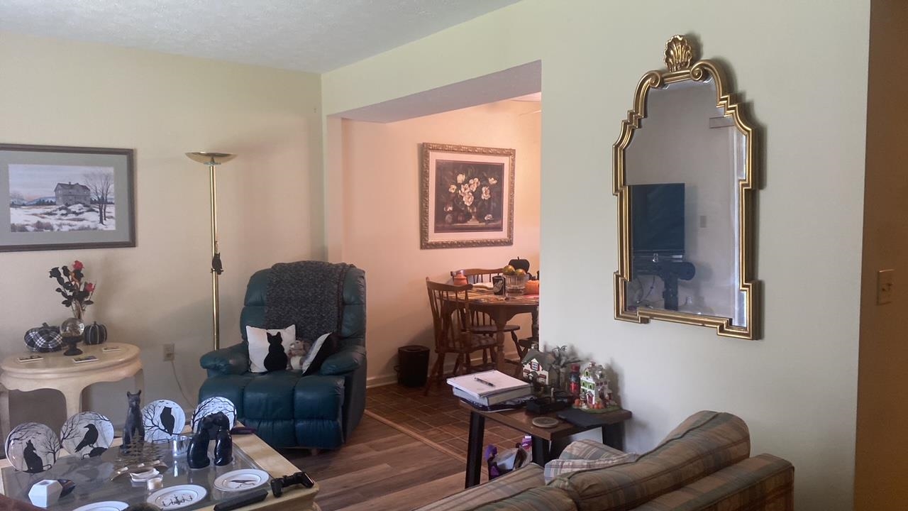 700 Rife Road, Unit 7F Waynesboro, VA 22980 - Photo 19 of 20 a living room with furniture and a mirror