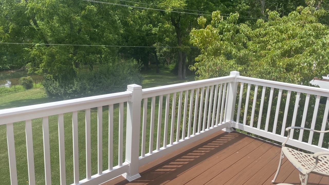 700 Rife Road, Unit 7F Waynesboro, VA 22980 - Photo 5 of 20 a balcony with wooden floor