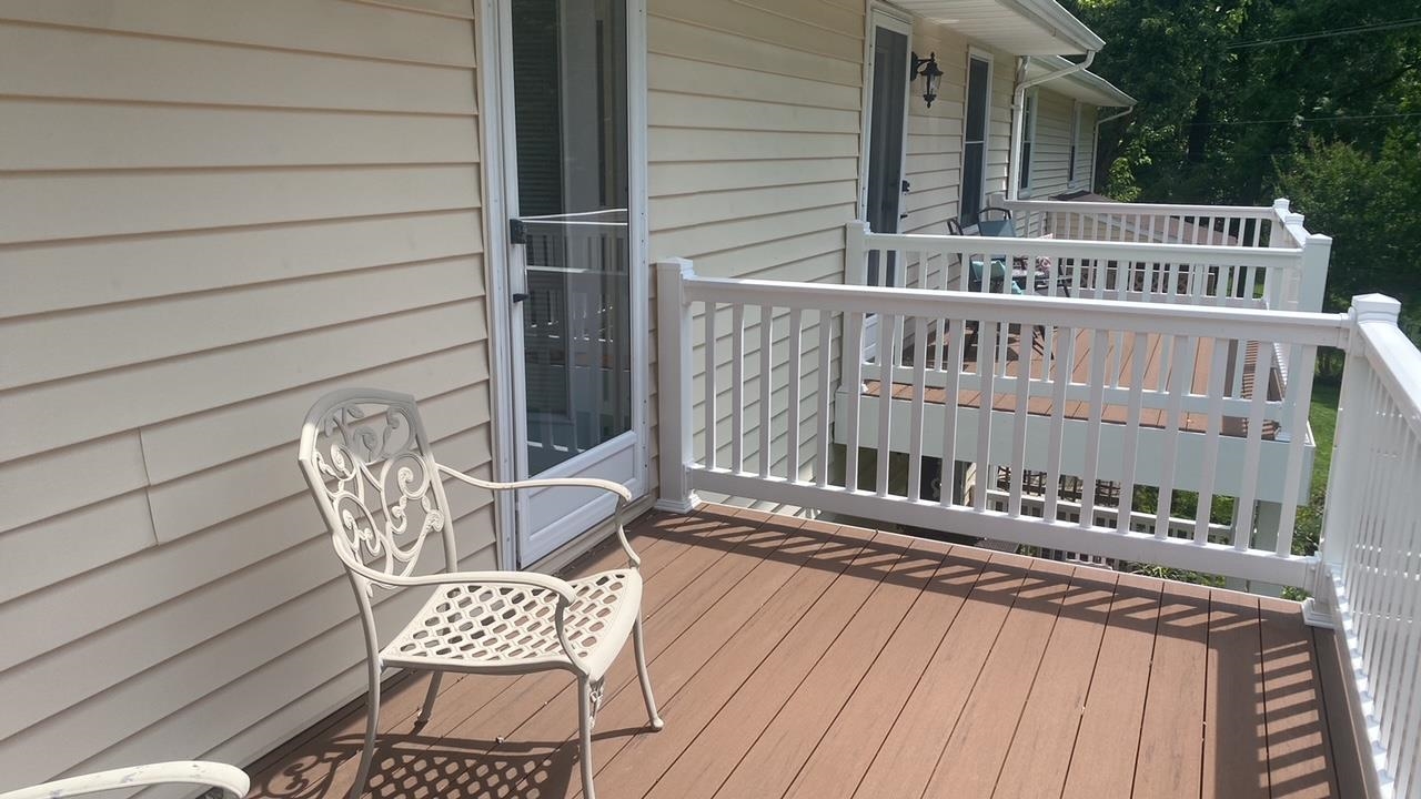 700 Rife Road, Unit 7F Waynesboro, VA 22980 - Photo 6 of 20 a view of a chair and table in the balcony