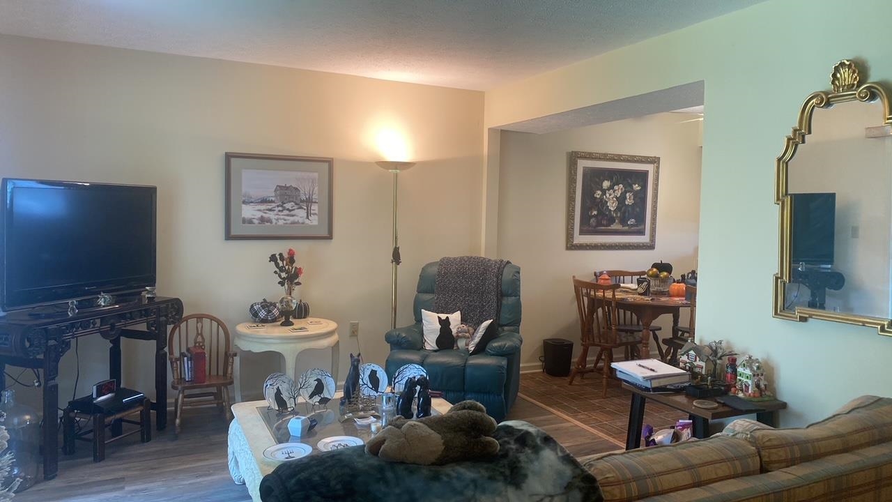 700 Rife Road, Unit 7F Waynesboro, VA 22980 - Photo 8 of 20 a living room with furniture and a flat screen tv