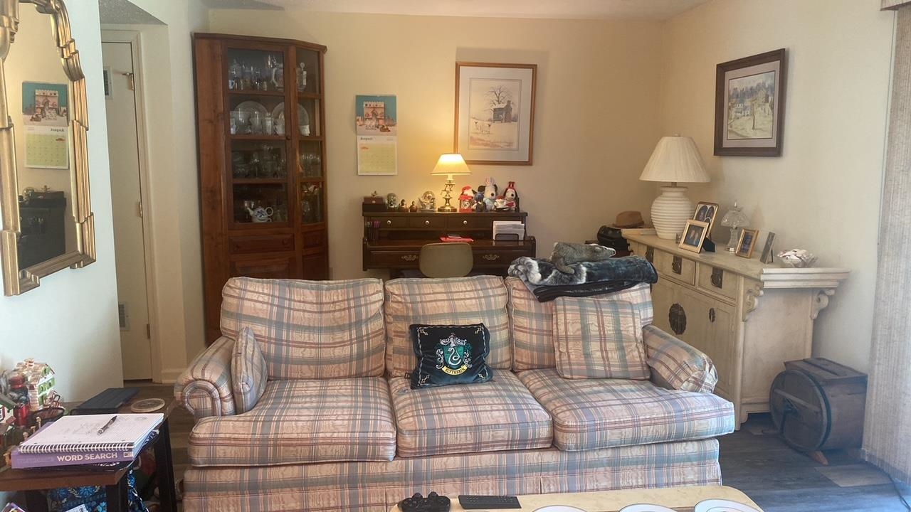 700 Rife Road, Unit 7F Waynesboro, VA 22980 - Photo 9 of 20 a living room with furniture and a fireplace