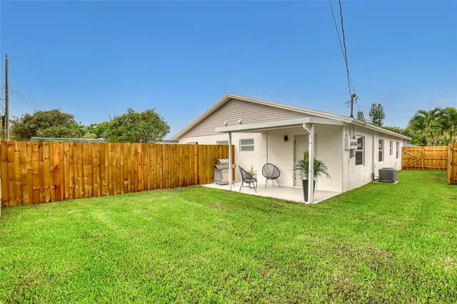 a view of a entryway door of the house