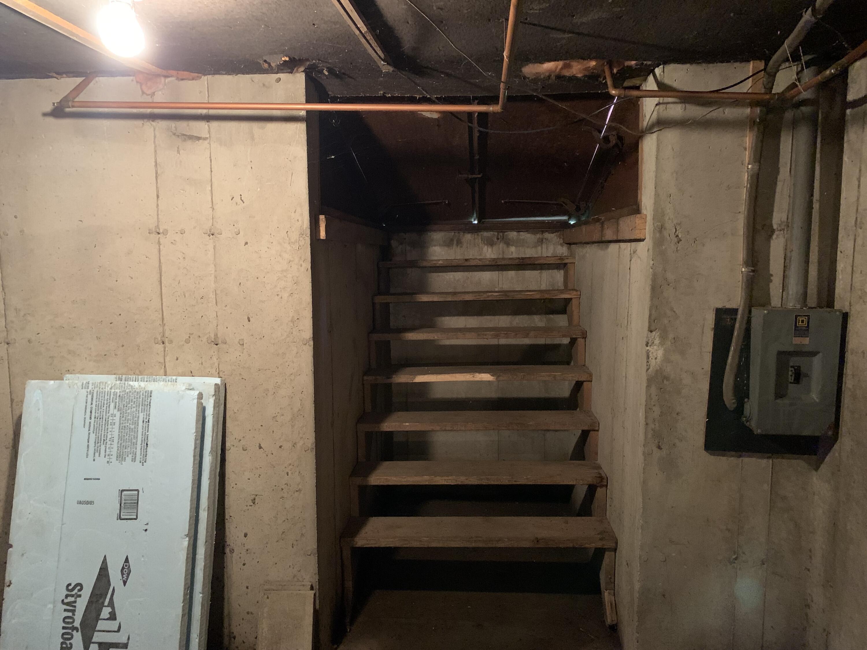 833 East Benton Road Waterville, ME 04901 - Photo 23 of 36 Basement