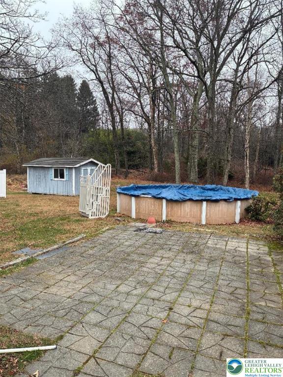 195 Bangor Junction Road Bangor, PA 18013 - Photo 16 of 16 a front view of a house with a yard