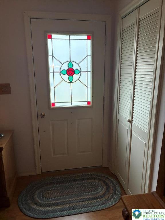 195 Bangor Junction Road Bangor, PA 18013 - Photo 8 of 16 a view of an entryway