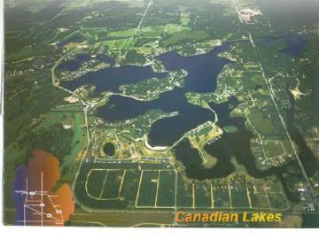 CL Lake Aerial