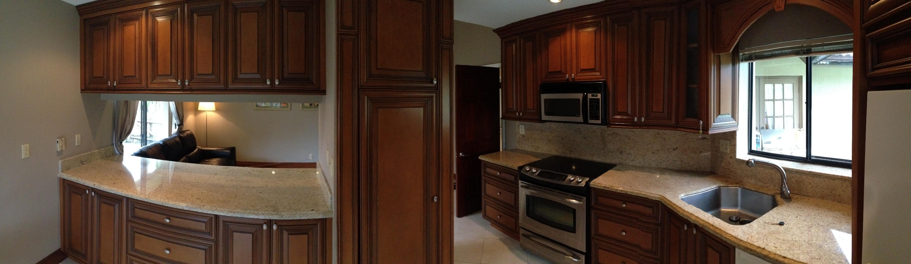 6360 Sweet Maple Lane Boca Raton, FL 33433 - Photo 6 of 13 Kitchen Pano