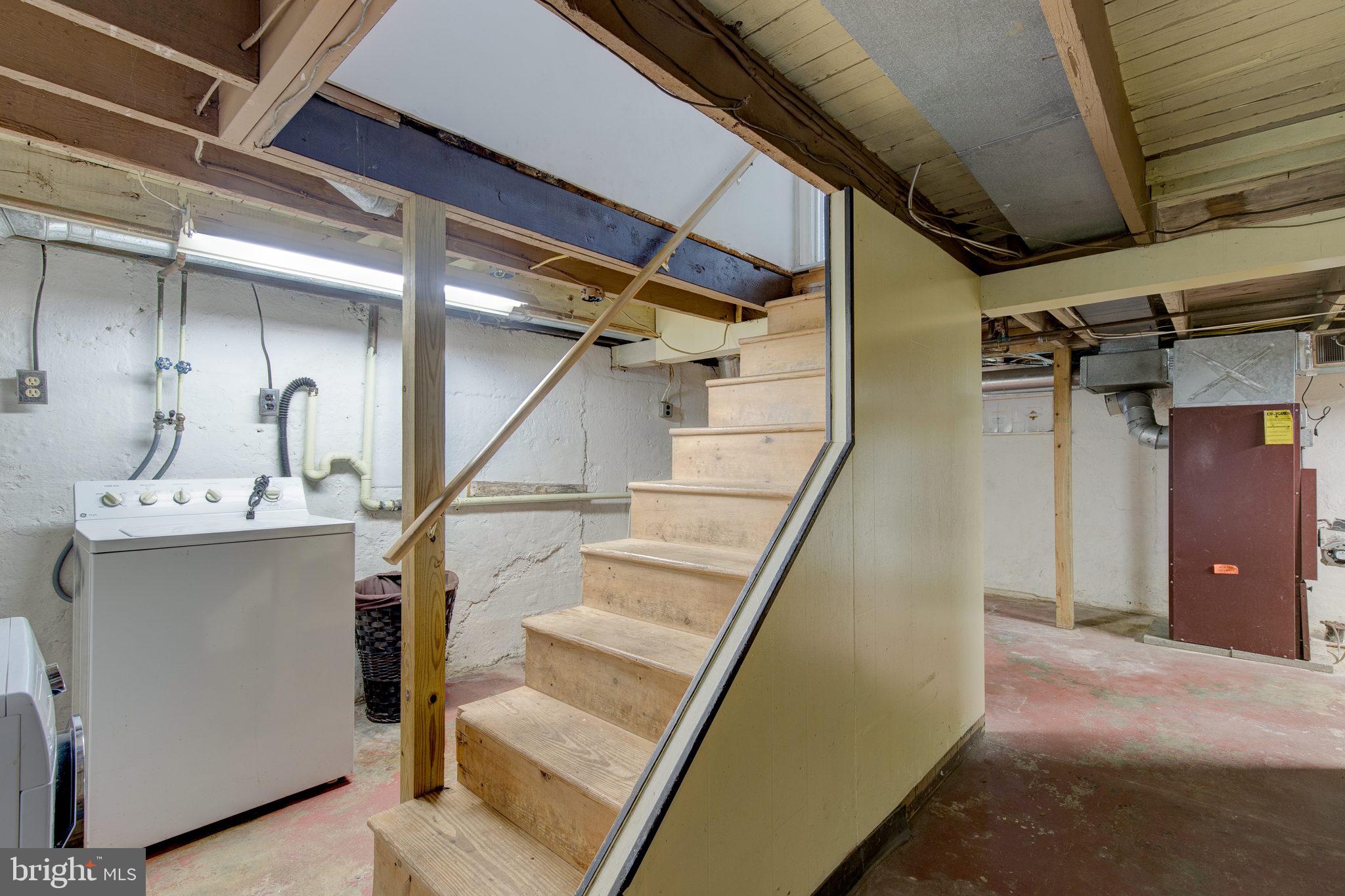 1002 Rutledge Avenue Phoenixville, PA 19460 - Photo 22 of 22 Basement area with outside entry door