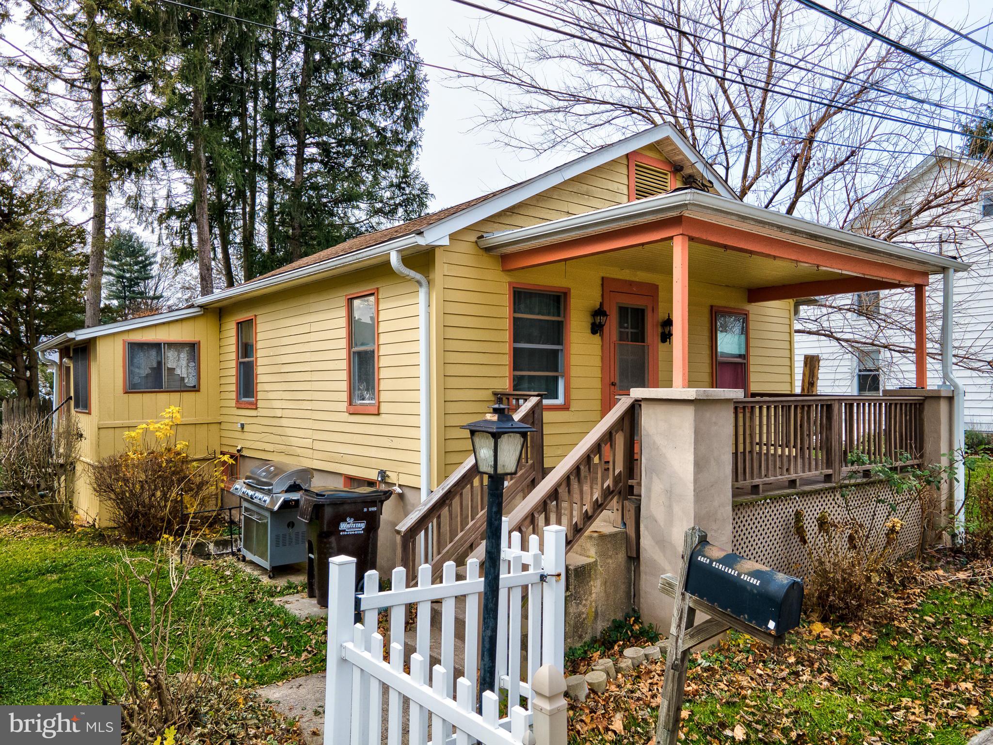 1002 Rutledge Avenue Phoenixville, PA 19460 - Photo 4 of 22 Side Elevation