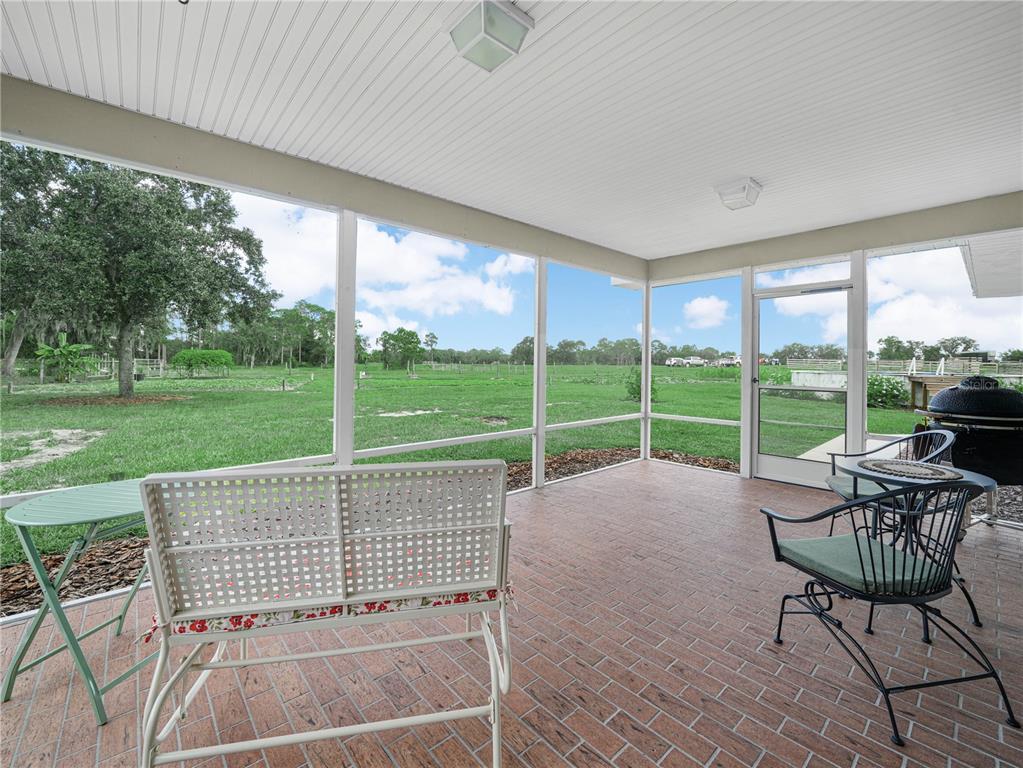 3963 Mammoth Grove Road Lake Wales, FL 33898 - Photo 33 of 42 a view of a room with furniture and garden