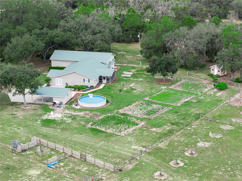 3963 Mammoth Grove Road Lake Wales, FL 33898 - Photo 36 of 42 an aerial view of a house
