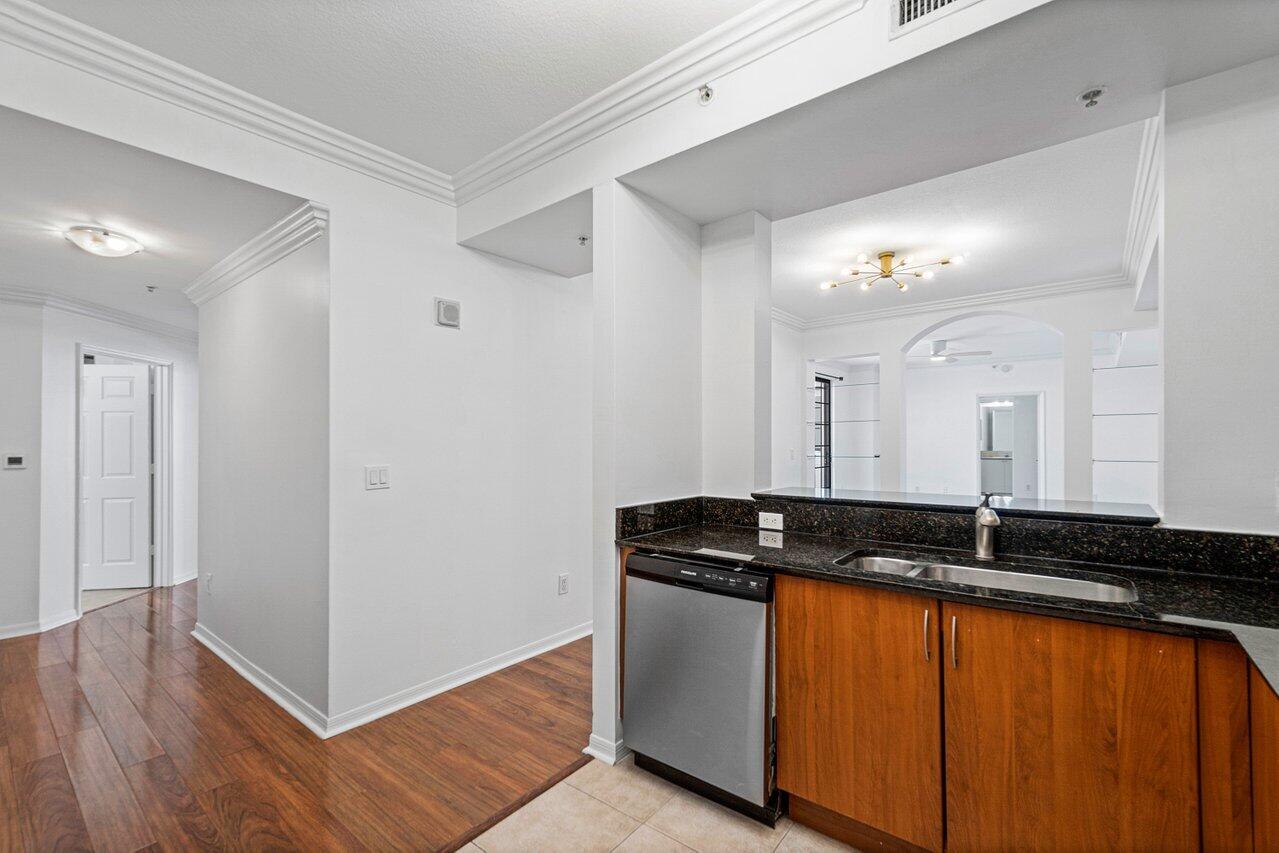 233 South Federal Highway, Unit 408 Boca Raton, FL 33432 - Photo 12 of 48 a view of a sink and cabinets