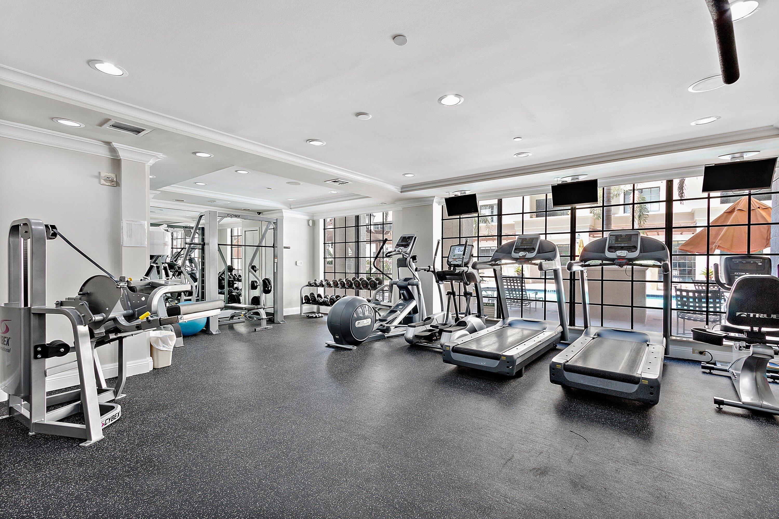 233 South Federal Highway, Unit 408 Boca Raton, FL 33432 - Photo 34 of 48 a view of a room with gym equipment