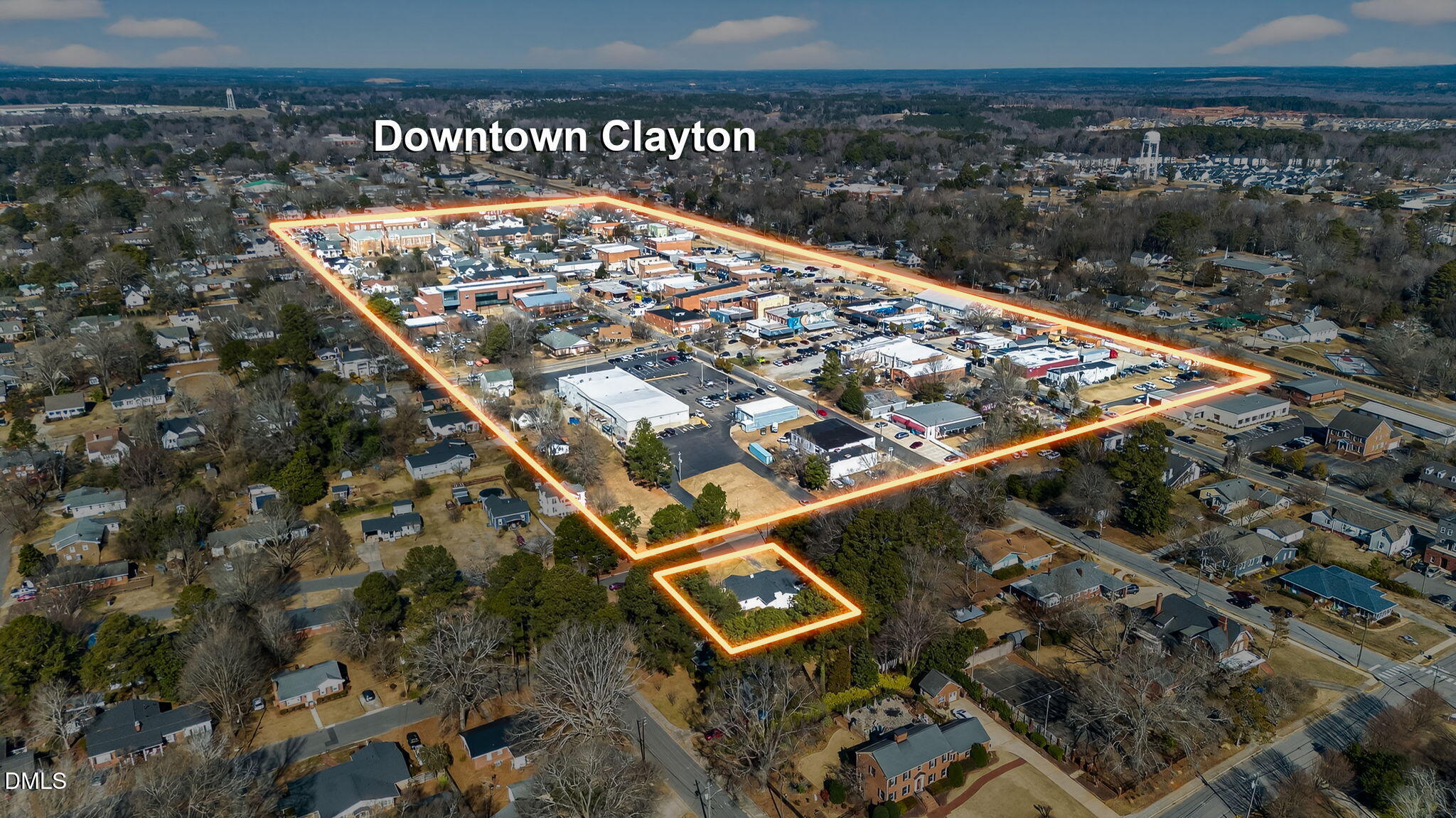 109 Hardee Street Clayton, NC 27520 - Photo 46 of 53 7-web-or-mls-DJI_20260210111213_0015_D-S