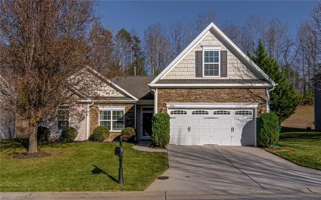 $340,000 | 3141 Arrowcrest Place, Winston-Salem, NC 27107
