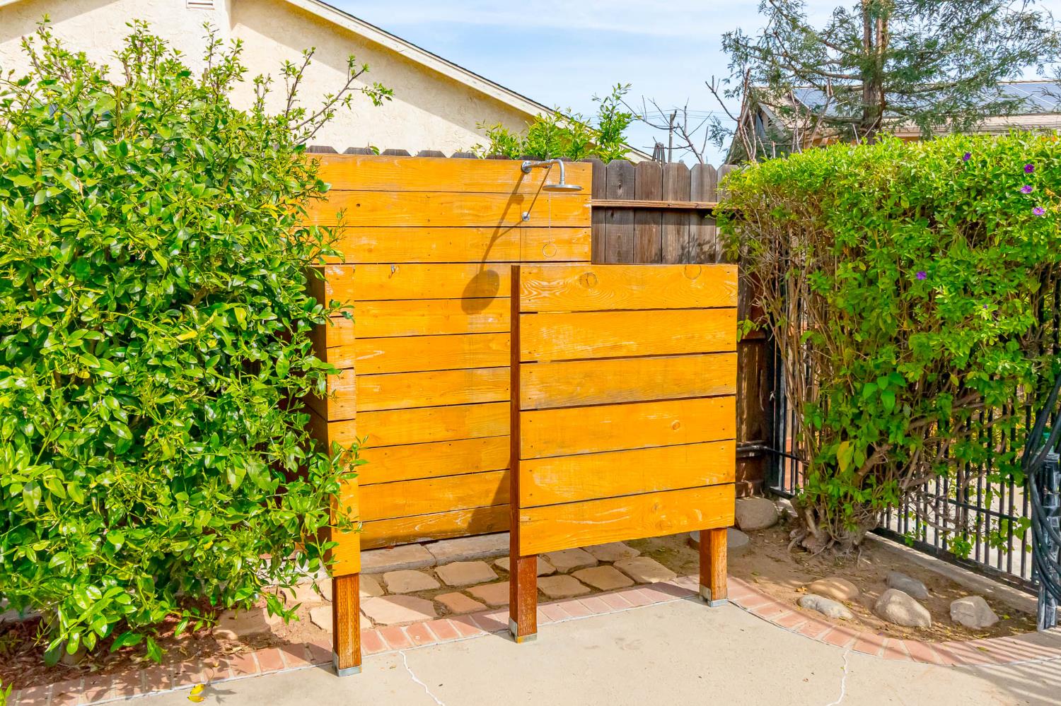 2913 Soquel Avenue Atwater, CA 95301 - Photo 26 of 29 a view of a wooden door and an outdoor space