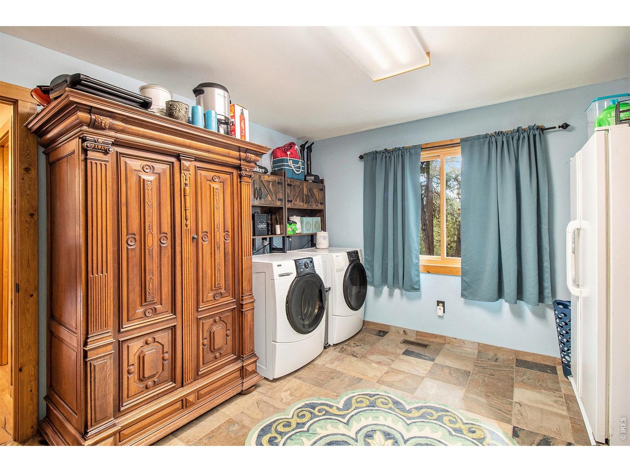 270 Choctaw Road Lyons, CO 80540 - Photo 20 of 32 Main Level - Laundry and storage