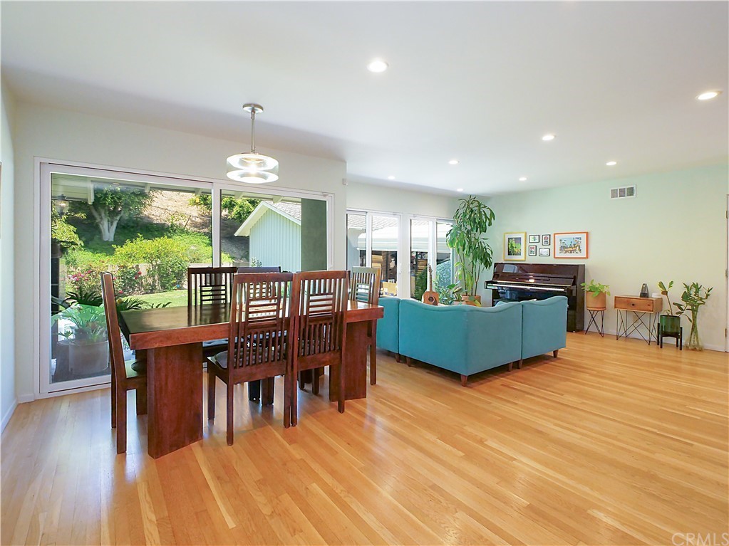 5063 Foxpoint Lane Rolling Hills Estates, CA 90274 - Photo 2 of 35 a view of a dining room with furniture window and wooden floor