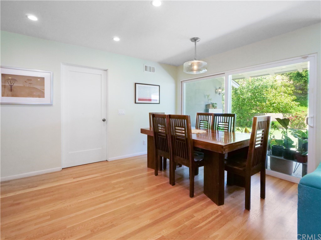 5063 Foxpoint Lane Rolling Hills Estates, CA 90274 - Photo 7 of 35 a view of a dining room with furniture window and wooden floor
