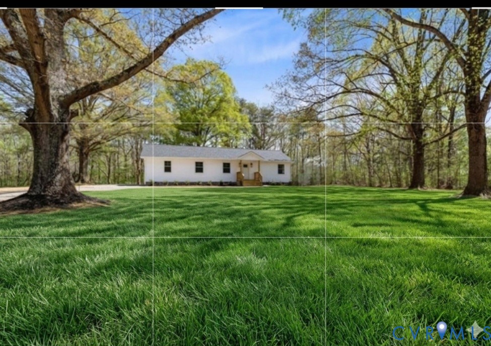 Yard created by AI