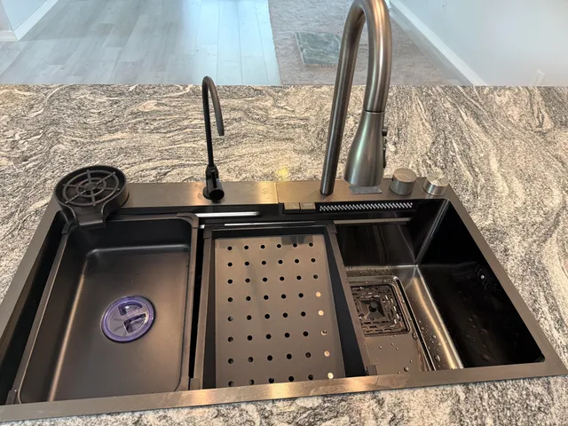 a close view of stove