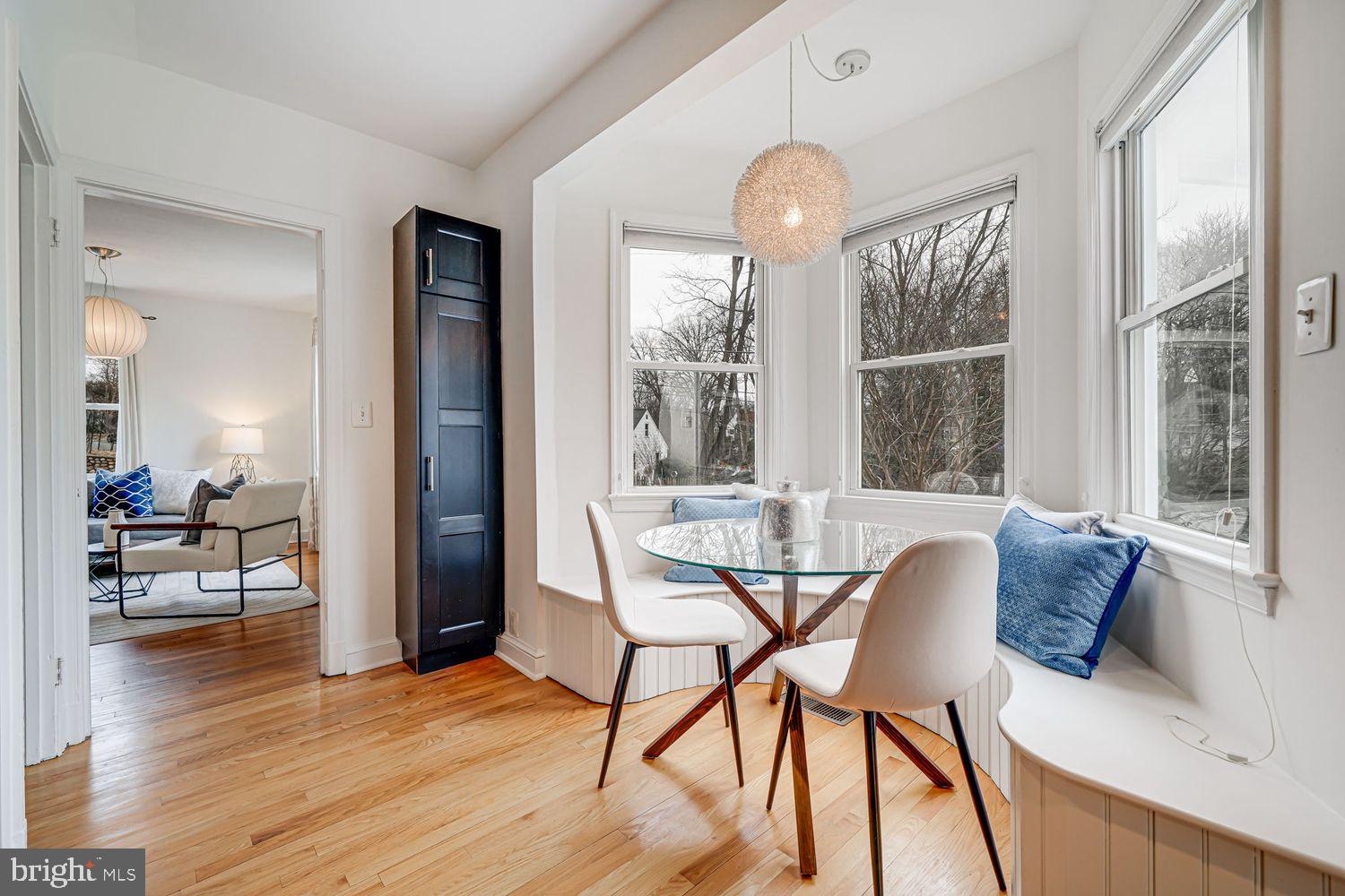 300 Highview Avenue Silver Spring, MD 20901 - Photo 12 of 47 Easy, casual dining off the kitchen