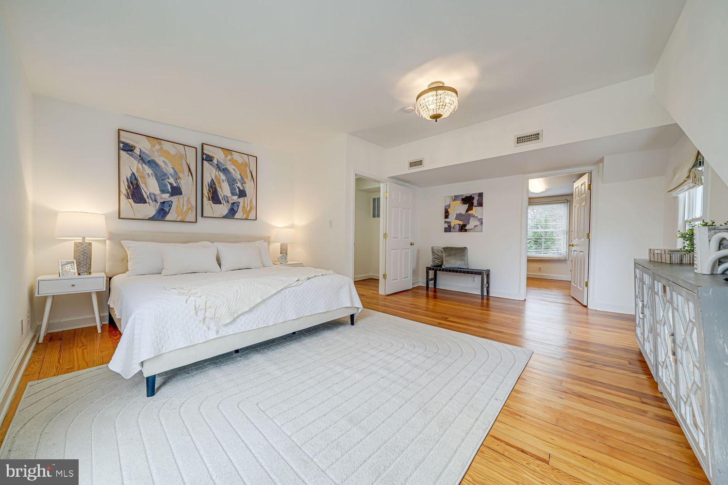 300 Highview Avenue Silver Spring, MD 20901 - Photo 18 of 47 Gorgeous Primary Bedroom upstairs!