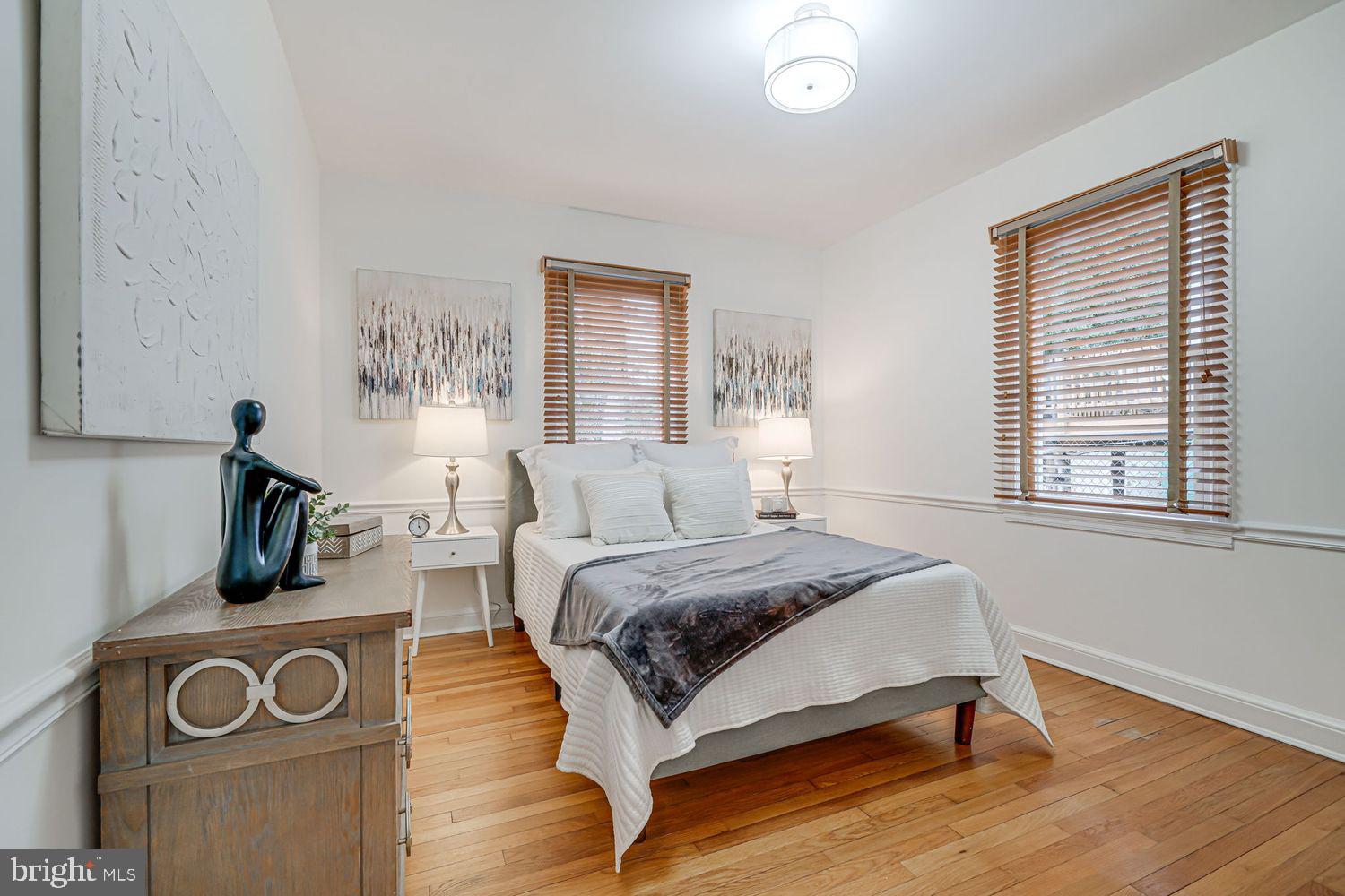 300 Highview Avenue Silver Spring, MD 20901 - Photo 10 of 47 First floor bedroom easily fits a queen bed