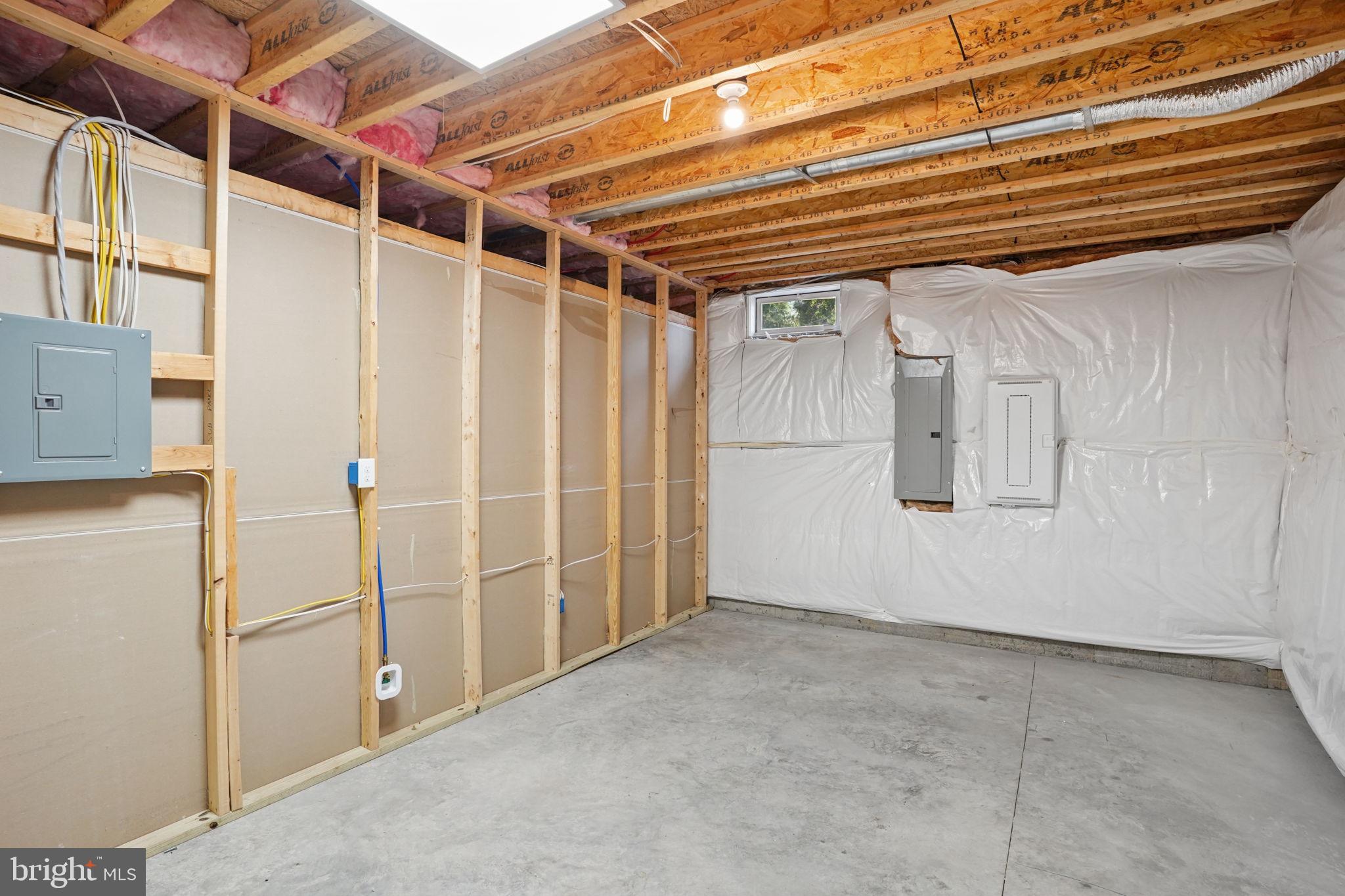36808 Grove Estate Road Lewes, DE 19958 - Photo 39 of 47 Basement Storage Room 1.