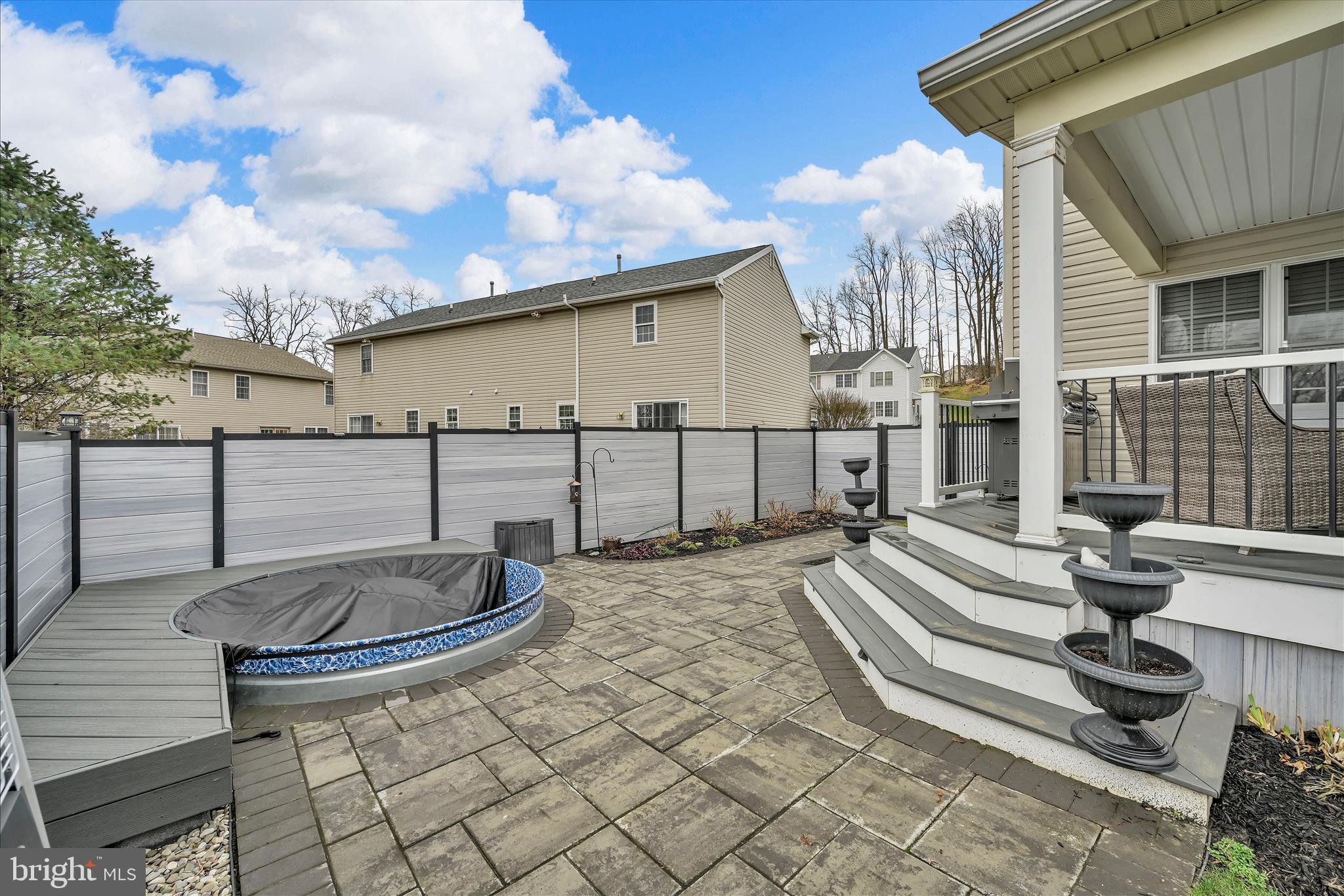247 Bainbridge Circle Reading, PA 19608 - Photo 23 of 30 a view of a patio with couches table and chairs