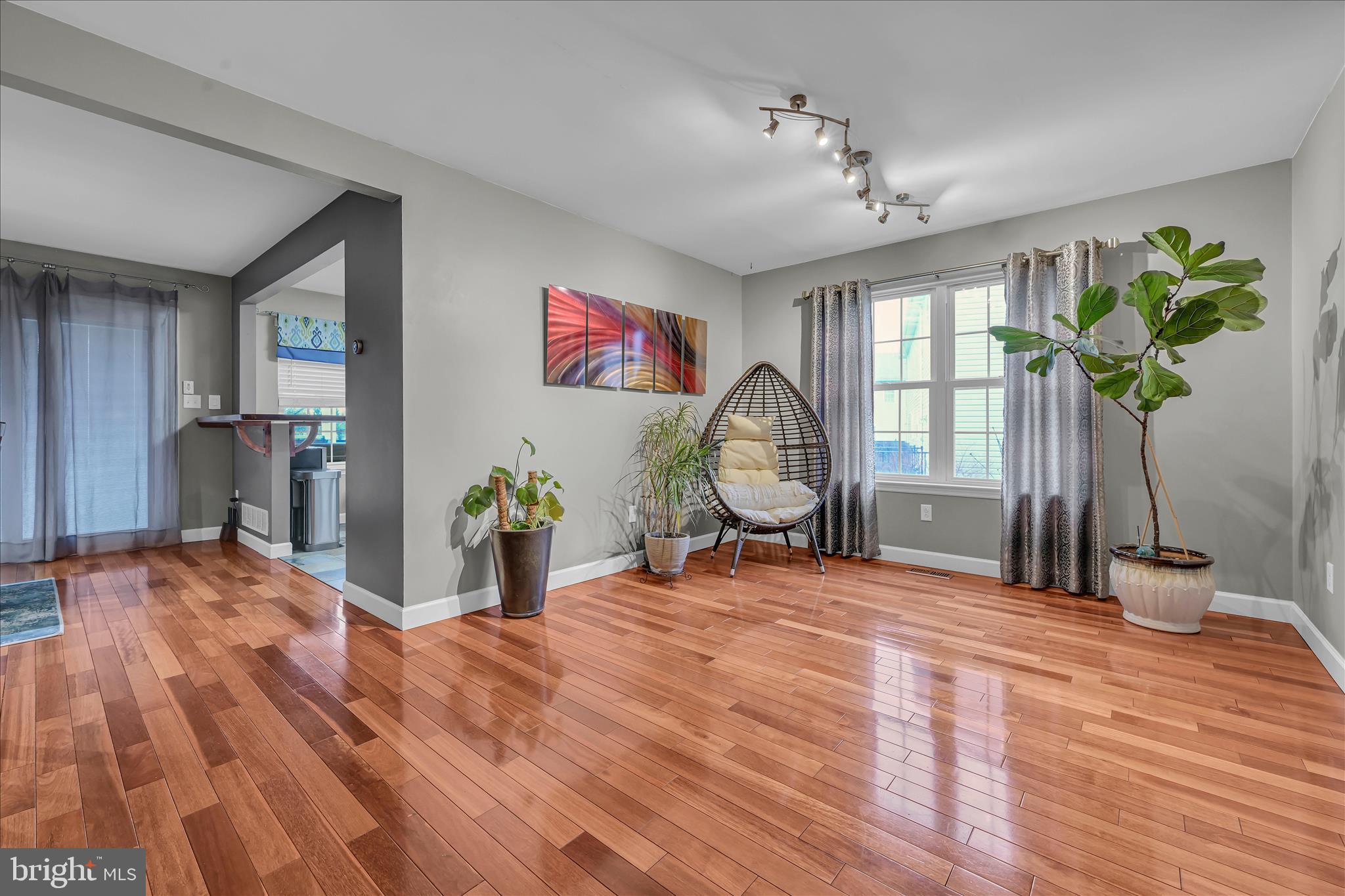 247 Bainbridge Circle Reading, PA 19608 - Photo 4 of 30 a view of a living room and workspace