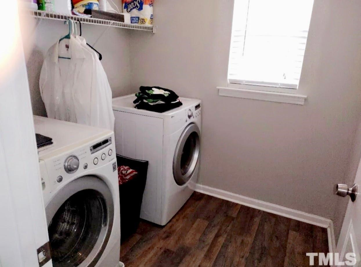 6041 Ricker Road Raleigh, NC 27610 - Photo 17 of 20 Laundry Room